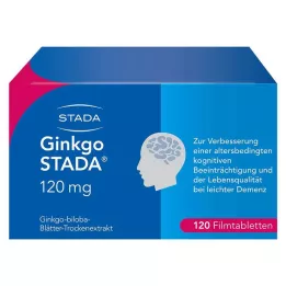 GINKGO STADA 120 mg film-coated tablets, 120 pcs