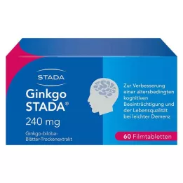 GINKGO STADA 240 mg film-coated tablets, 60 pcs