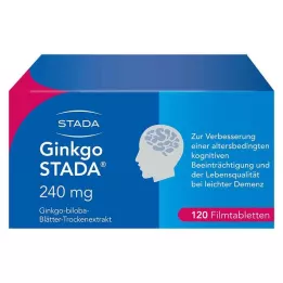GINKGO STADA 240 mg film-coated tablets, 120 pcs