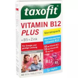 Taxofit Vitamin B12 Mini Tablets, 60 pcs