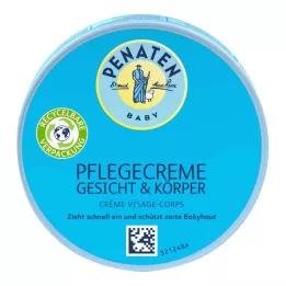 Penaten Care Cream Face &amp; K &amp; Rper, 100 ml