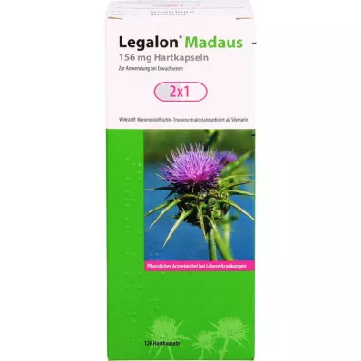 LEGALON Madaus 156 mg Hartkapseln, 120 St