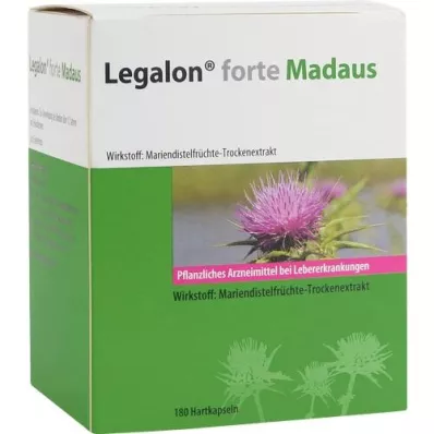 LEGALON Forte Madaus hard capsules, 180 pcs