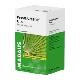PROSTA URGENIN Uno Madaus soft capsules, 120 pcs