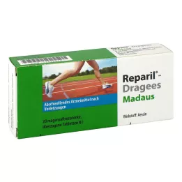 REPARIL-Dragees Madaus gastro-resistant tablets, 20 pcs