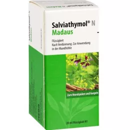 SALVIATHYMOL N Madaus Tropfen, 20 ml