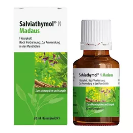 SALVIATHYMOL N Madaus drops, 20 ml