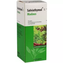 SALVIATHYMOL N Madaus Tropfen, 50 ml