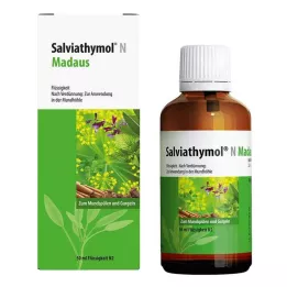 SALVIATHYMOL N Madaus drops, 50 ml