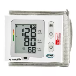 APONORM Blood pressure monitor mobile slim wrist, 1 pcs