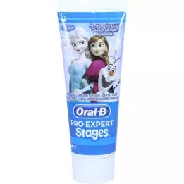ORAL B Stages Childrens Toothpaste Ice Princess, 75 ml