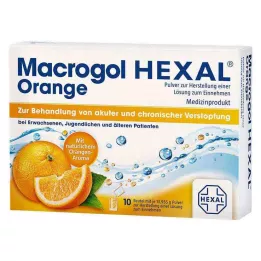 MACROGOL HEXAL Orange Plv.z.Her.e.Lsg.z.Einn.Btl., 10 pcs