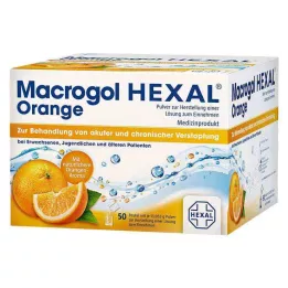 MACROGOL HEXAL Orange Plv.z.Her.e.Lsg.z.Einn.Btl., 50 pcs