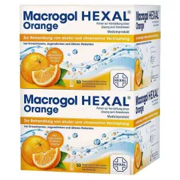 MACROGOL HEXAL Orange Plv.z.Her.e.Lsg.z.Einn.Btl., 100 pcs
