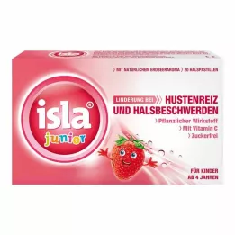 ISLA JUNIOR Pastilles, 20 pcs