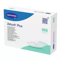 ZETUVIT Plus extra -strong suction compr.steril 15x20 cm, 10 pcs
