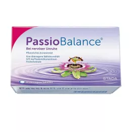 PASSIO Balance coated tablets, 60 pcs