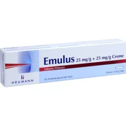 Emulus 25 mg / g krém, 30 g