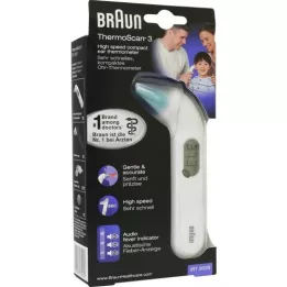 BRAUN THERMOSCAN 3 Infrarot-Ohrthermometer, 1 St