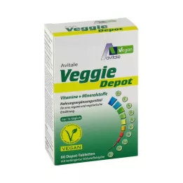 VEGGIE Depot Vitamins+Minerals Tablets, 60 pcs