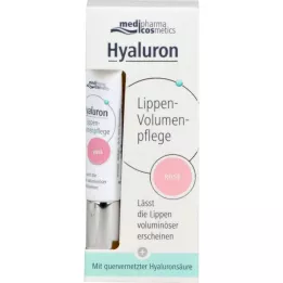 Hyaluron Lip Volume Care Rosé, 7 ml