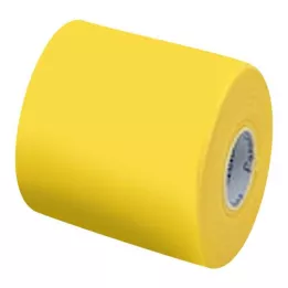 GAZOFIX color fixation bandage cohesive 8 cmx20 m yellow, 1 pc