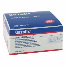 GAZOFIX Fixing bandage cohesive 4 cmx20 m, 1 pcs