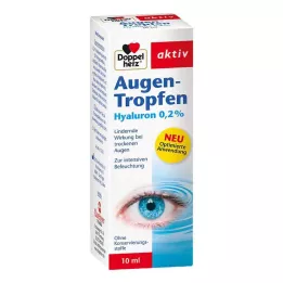 DOPPELHERZ Eye drops hyaluronic acid 0.2%, 10 ml