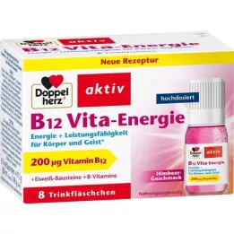 DOPPELHERZ B12 Vita-Energie Drinkampullen, 8 pcs