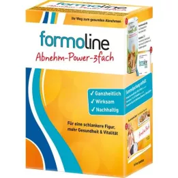 FORMOLINE Weight loss power triple L112 + protein diet + book, 1 pcs