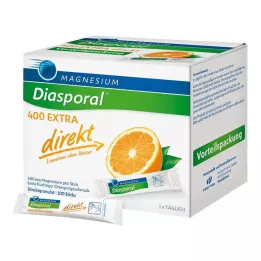 MAGNESIUM DIASPORAL 400 Extra direct granules, 100 pieces