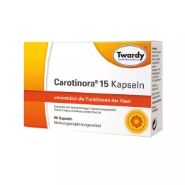 CAROTINORA 15 capsules, 90 pcs