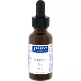 PURE ENCAPSULATIONS B12 -vitamin folyadék, 30 ml