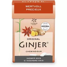 Ginger rágógumi Ginjer ánizs ízű, 36 g
