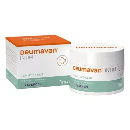 DEUMAVAN Protective ointment lavender jar, 100 ml