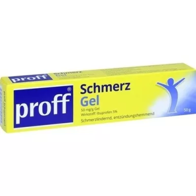 PROFF Schmerzgel 50 mg/g, 50 g