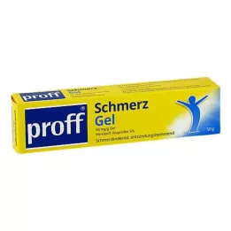 PROFF Pain gel 50 mg/g, 50 g