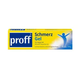 PROFF Pain gel 50 mg/g, 100 g