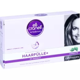 ELL-CRANELL Κάψουλες Hair Fullness+ για γυναίκες, 60 τεμ