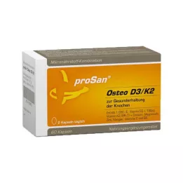 PROSAN Osteo D3/K2 soft capsules, 60 pcs
