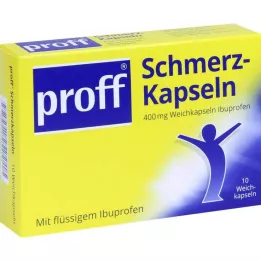 PROFF Pain capsules 400 mg, 10 pcs