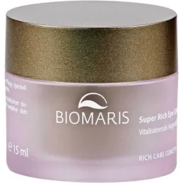 Biomaris super rich eye cream, 15 ml