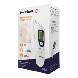 DOMOTHERM E Infrared ear thermometer without protective cover, 1 pc