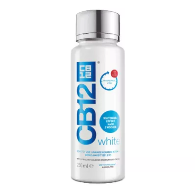 CB12 white mouth rinsing solution, 250 ml