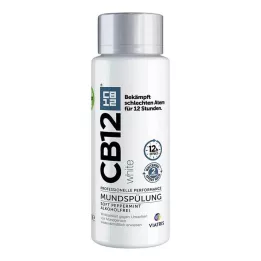 CB12 white mouth rinse solution, 250 ml