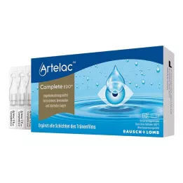 ARTELAC Complete EDO Eye drops, 10X0.5 ml