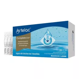 ARTELAC Complete EDO Eye drops, 30X0.5 ml