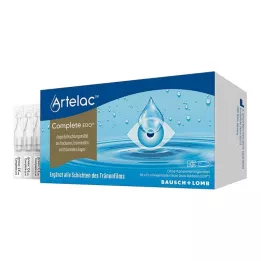 ARTELAC Complete EDO Eye drops, 60X0.5 ml
