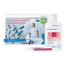 OCTENISAN Set of washing lotion+nasal gel, 1 pc