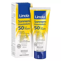 LINOLA Sun skin milk LSF 50, 100 ml
